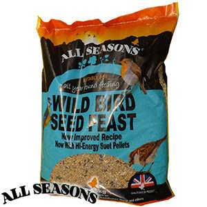 wild bird seed mix home bargains