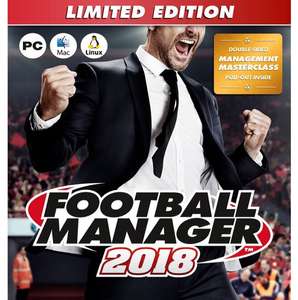 Football Manager 2018 Limited Edition - £15 (C&C) £18.95 Delivered @ Kidderminster Harriers