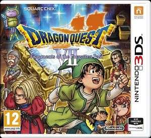 Dragon Quest VII: Fragments of the Forgotten Past 3DS Game. From Argos on ebay - £16.99