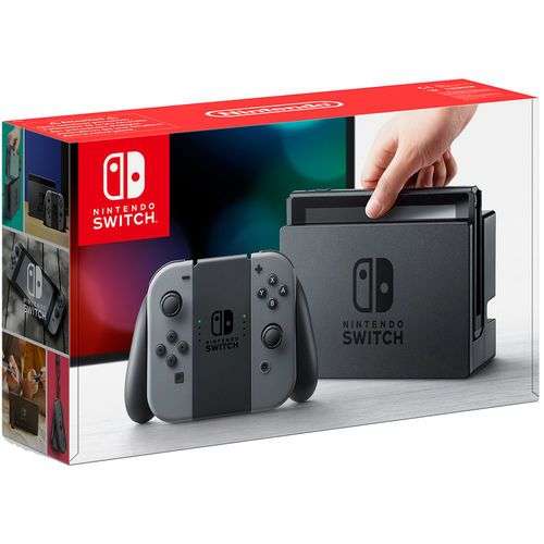Nintendo switch grey at toys r us - £269.98