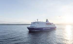 Newcastle to Amsterdam: 2-Night Return Mini Cruise for Two £29.32pp (£58.65) or Four from £23.37pp ( £93.50)  with code + Breakfast @ DFDS via Groupon