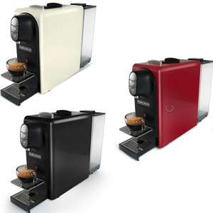 Morphy Richards Accents Coffee Capsule Machine in Red/Cream/black £49.99 w/code @ Morphy Richards