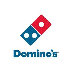 Get a free small 2 topping pizza just by giving a card at Domino’s