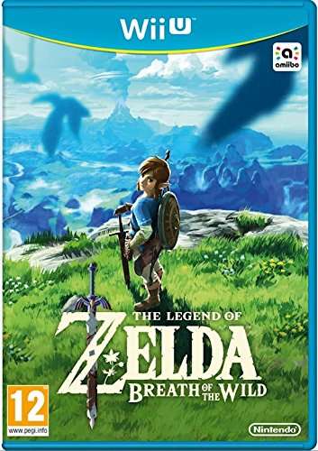 [Wii U] The Legend of Zelda: Breath of the Wild - £34.99 (Prime) - Amazon