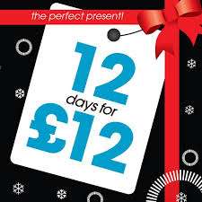 12 Days For £12 @ TotalFitness (with code)