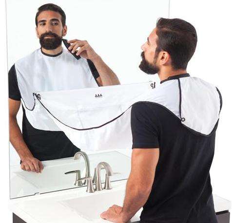 Beard Bib for Shaving now 99p delivered using discount code @ GeekBuying