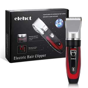 Electric Haircut Kit with Rechargeable Battery £14.99 (Prime) £19.74 (Non Prime) at Sold by Elehot Europe Direct and Fulfilled by Amazon