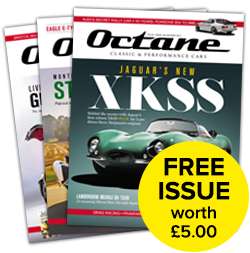 Claim a free issue of Octane magazine for free! Worth £5!