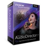 CyberLink AudioDirector 7 free @ sharewareonsale