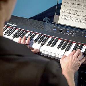 Alesis Recital 88-Key Beginner Digital Piano with Full-Size Semi-Weighted Keys - Amazon Daily Deal £184.99