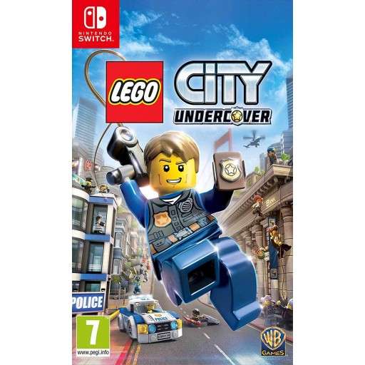 Lego City Undercover [Switch] £24.95 @ The Game Collection