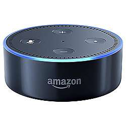 Amazon Echo Dot Portable Bluetooth Speaker - Black/White £34 @ Tesco Direct