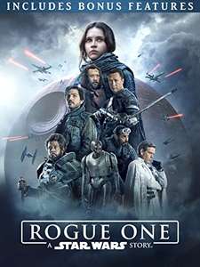 Rogue One: A Star Wars Story (With Bonus Content) £7.99 @ amazon video