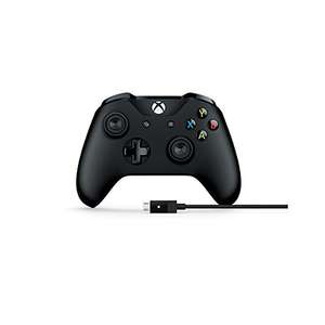 Xbox One controller + cable £35.48 delivered from Amazon France