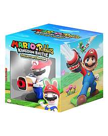 Mario and Rabbids Kingdom Battle Collectors Edition Switch £54.99 @ game