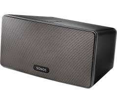 Dixon’s Travel at Heathrow have the Sonos Play:3 at £199