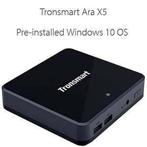 SlyBox Ara X5 Tronsmart Windows 10 2gb 32gb Atom Z8300 £33.14 @ Amazon