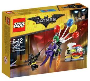 LEGO The Batman Movie The Joker Balloon Escape - 70900