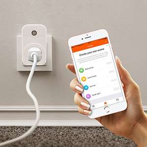 TOP-MAX Wireless WiFi Smart Socket works with Amazon Alexa & Google Home £12.99 Sold by TOP-MAX DirectShop @ Amazon