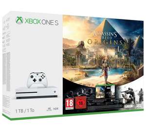 Xbox One S 1TB Assassin's Creed Origins Bonus Bundle £229.99 Argos