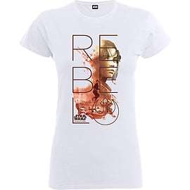 Star Wars Rogue One Girls Jyn T-Shirt Size L @ Game £1.99 + Free Delivery