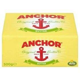 Anchor butter salted 500g £2.79 at Costco