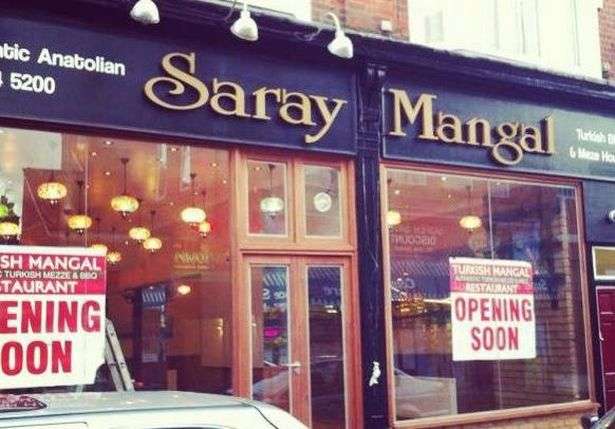 No one eats alone at Christmas - Free Three course meal for homeless and elderly people on Christmas Day courtesy to  Saray Mangal, Leicester