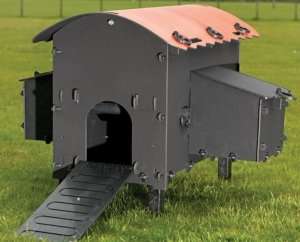 Eco chicken coop for 4 chickens, £199.99 delivered @ solway recycling