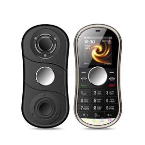 SERVO S08 Fidget Spinner Mobile Phone 1.3" (Dual SIM Card, GPRS, Bluetooth, FM Radio) £10.75 delivered @ Zapals