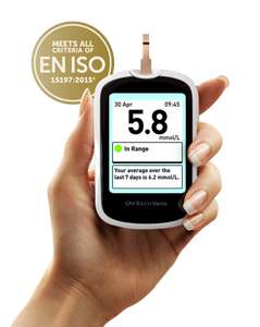 FREE* OneTouch Verio® Meter for those who are on insulin therapy