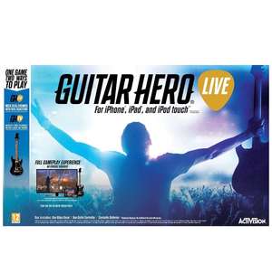 iOS Guitar Hero Live Bundle £7.80 Prime @ Amazon