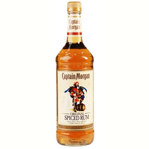 Captain Morgan Spiced Rum 1 litre £16 @ Tesco