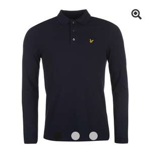 Lyle and Scott long-sleeved polo £30 @ USC