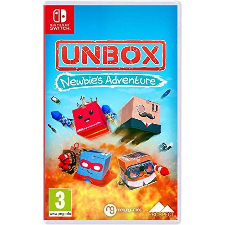 Unbox: Newbie's Adventure - Nintendo Switch - £19.95 @ The Game Collection