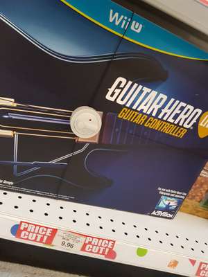 Nintendo Wii U Guitar Hero Live Guitar £9.96 instore @ Toys r Us