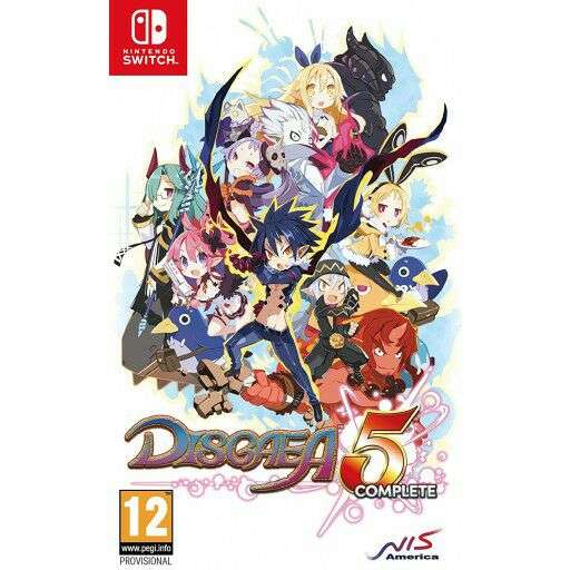 DISGAEA 5 COMPLETE NINTENDO SWITCH - £29.95 @ The Game Collection