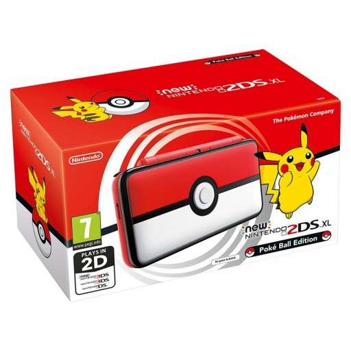 Nintendo 2DS XL Pokeball Edition £129.95 @ TheGameCollection