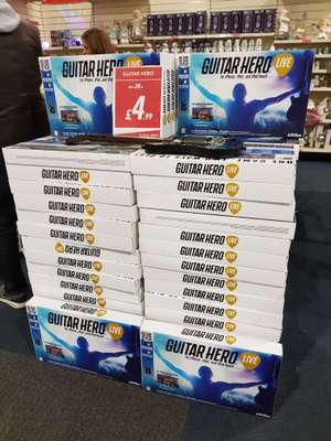 Guitar Hero Live for iPhone/iPad & iPod Touch ONLY £4.99 Instore at Watt Brothers RRP was £39.99
