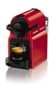 Nespresso Inissia Coffee Capsule Machine (Ruby Red by Krups) - now £44 / White £44 / Black £49@ Amazon