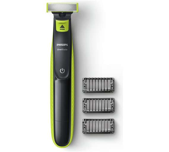 Philips Wet and Dry Oneblade Trim, Edge and Shave QP2520/25 £22.99 @ Argos