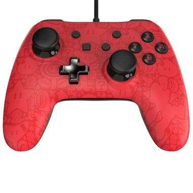 Wired Core Plus Mario Controller Nintendo Switch - £19.99 @ Smyths