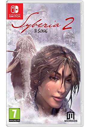 Syberia 2 - Nintendo Switch - £18.99 @ Base