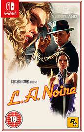L.A. Noire on Nintendo Switch - £25.99 @ GAME