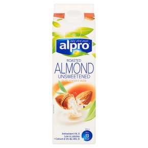 Alpro unsweetened fresh almond drink1litre, 2 for £2 @ Waitrose
