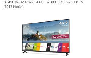 LG 49 in Smart UHD 4k tv (25% off) - £399 @ Amazon