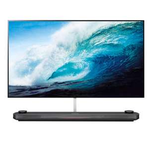 LG OLED65W7V Signature OLED HDR 4K Ultra HD Smart TV, 65" @ Avensys Home for £4499