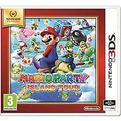 Mario Party Island Tour 3DS - £13.99 @ Tesco - Free Delivery