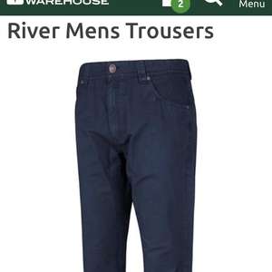 River Men’s Trousers only £5.59! + £2.50 C+C / £4.50 delivery @ Mountain Warehouse