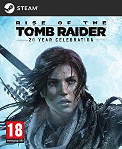 Rise of the Tomb Raider: 20 Year Celebration £13.19 via Steam
