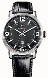 Tommy Hilfiger Mens 'George' Classic Watch £55 @ First Class Watches